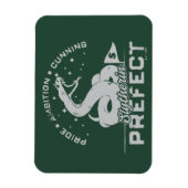 Magnet Flexible Badge de Préfet SLYTHERIN™ (Vertical)