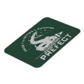 Magnet Flexible Badge de Préfet SLYTHERIN™ (Côté Gauche)