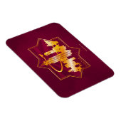 Magnet Flexible Badge graphique MACUSA™ (Côté Droit)