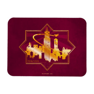 Magnet Flexible Badge graphique MACUSA™