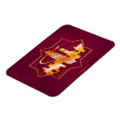 Magnet Flexible Badge graphique MACUSA™ (Côté Gauche)