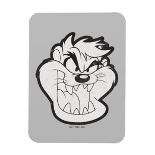 Magnet Flexible Badge TAZ™ Evil Grin