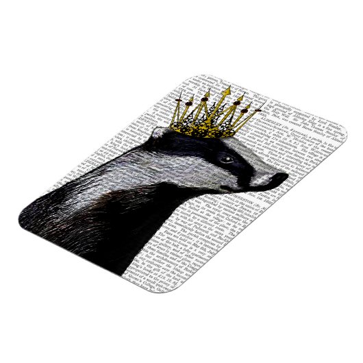 Magnet Flexible Badger King (Côté Gauche)