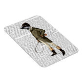 Magnet Flexible Badger Le Rider Complet (Côté Droit)