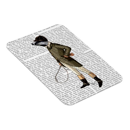 Magnet Flexible Badger Le Rider Complet (Côté Droit)