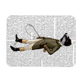 Magnet Flexible Badger Le Rider Complet (Horizontal)