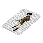 Magnet Flexible Badger Le Rider Complet (Côté Gauche)