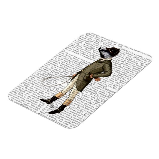 Magnet Flexible Badger Le Rider Complet (Côté Gauche)