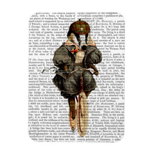 Magnet Flexible Badger sur vélo Vintage