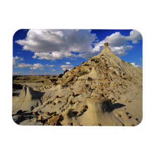 Magnet Flexible Badlands dans le parc provincial Dinosaur en Alber
