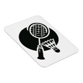 Magnet Flexible Badminton Graphic (Côté Droit)