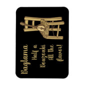 Magnet Flexible Baglama sur la chaise (Vertical)