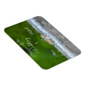 Magnet Flexible Bague de fiançailles diamant personnalisée (Côté Droit)