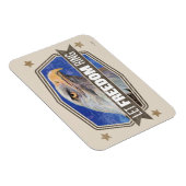 Magnet Flexible Bague de liberté Eagle-Let (Côté Droit)