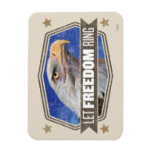 Magnet Flexible Bague de liberté Eagle-Let (Vertical)