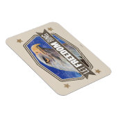 Magnet Flexible Bague de liberté Eagle-Let (Côté Droit)