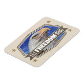 Magnet Flexible Bague de liberté Eagle-Let (Côté Gauche)