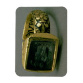 Magnet Flexible Bague de signalisation du roi Louis IX de France ( (Vertical)