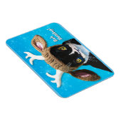 Magnet Flexible Bah Humbug Cat (Côté Droit)