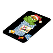 Magnet Flexible Bah-Humbug Oscar (Côté Gauche)