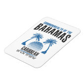 Magnet Flexible Bahamas (Côté Gauche)
