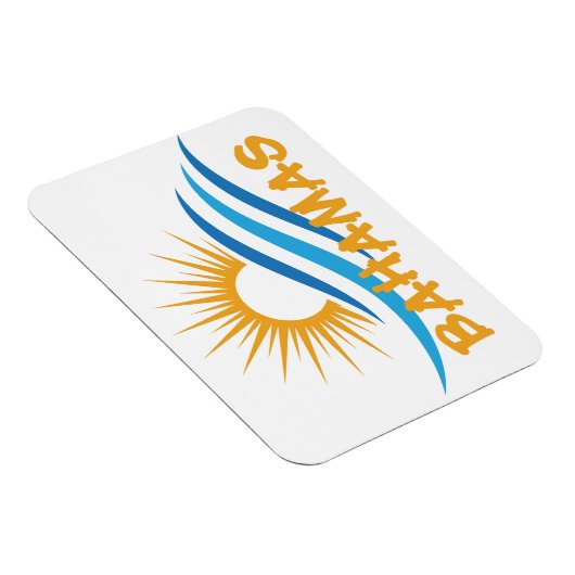 Magnet Flexible Bahamas (Côté Droit)