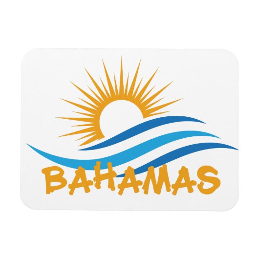 Magnet Flexible Bahamas (Horizontal)