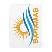 Magnet Flexible Bahamas (Vertical)