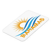 Magnet Flexible Bahamas (Côté Gauche)