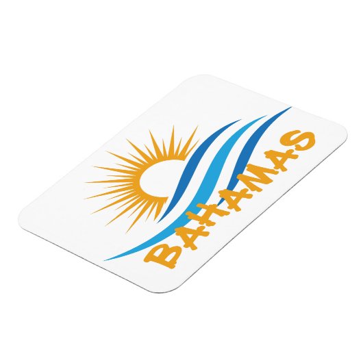 Magnet Flexible Bahamas (Côté Gauche)