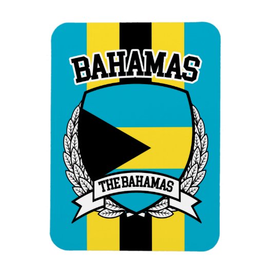 Magnet Flexible Bahamas (Vertical)