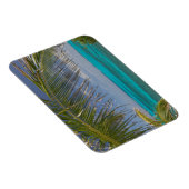 Magnet Flexible BAHAMAS, Abacos, Loyalist Cays, Man O'War Cay : (Côté Droit)