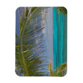 Magnet Flexible BAHAMAS, Abacos, Loyalist Cays, Man O'War Cay : (Vertical)