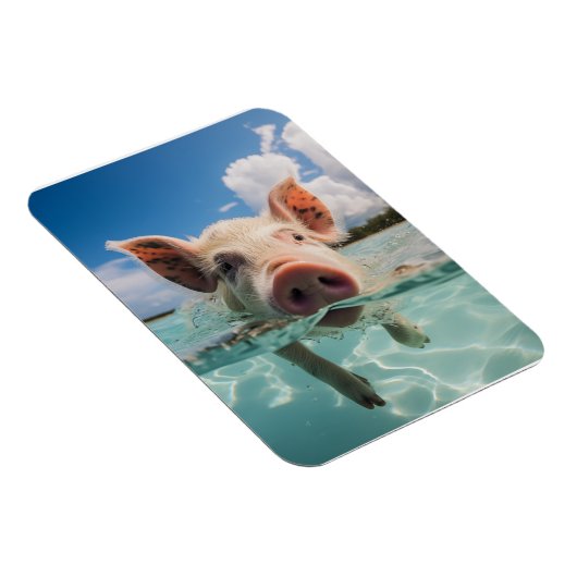 Magnet Flexible Bahamas Baignade (Côté Droit)