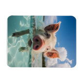 Magnet Flexible Bahamas Baignade (Horizontal)