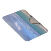 Magnet Flexible BAHAMAS, île de Grand Bahama, côté est : (Côté Droit)