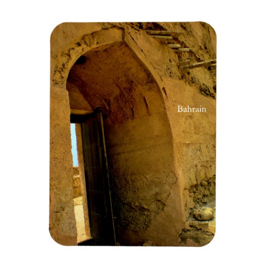 Magnet Flexible Bahreïn (Vertical)