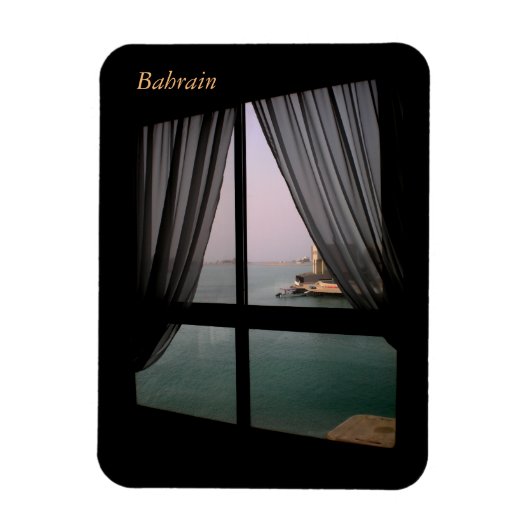 Magnet Flexible Bahreïn (Vertical)