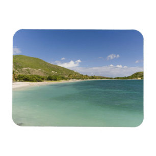 Magnet Flexible Baie de Cockleshell, péninsule sud-est, Saint-Kitt