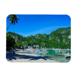 Magnet Flexible Baie De La Plage D'El Nido