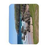 Magnet Flexible Baie de Sango, Durité, Écosse (Vertical)