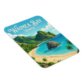 Magnet Flexible Baie de Waimea États-Unis (Côté Droit)