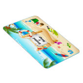 Magnet Flexible Baie des Maracas de Trinité-et-Tobago (Côté Droit)