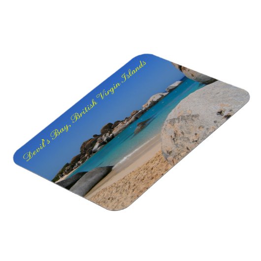 Magnet Flexible baie Devils (Côté Gauche)