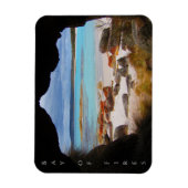 Magnet Flexible baie d'incendie vidée (Vertical)