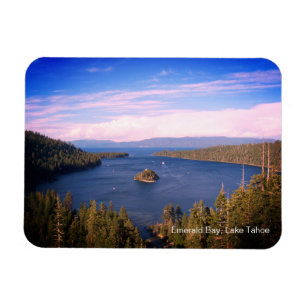 Magnet Flexible Baie verte, aimant du lac Tahoe