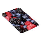 Magnet Flexible Baies de fruits d'été (Côté Droit)