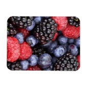 Magnet Flexible Baies de fruits d'été (Horizontal)