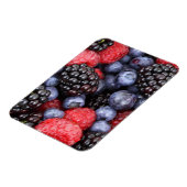 Magnet Flexible Baies de fruits d'été (Côté Gauche)