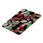 Magnet Flexible Baies rouges (Côté Gauche)